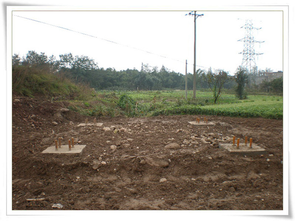 水津关-草坝110千伏输电线路新建工程通过基础工程分部中间检检验收