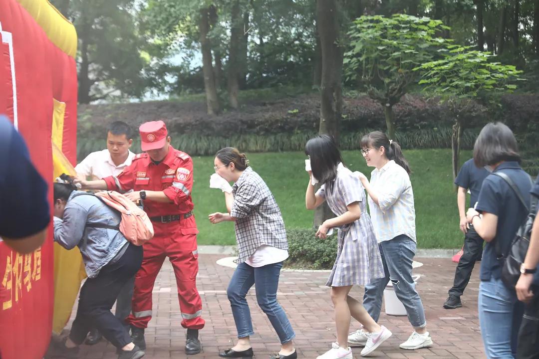 集团开展消防宁静知识培训及应急演练